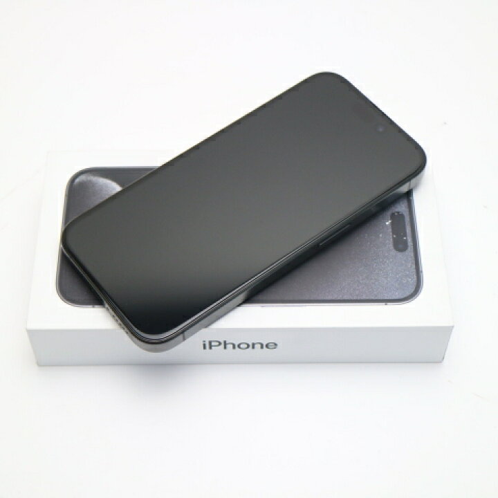 楽天市場】【新品未使用】 SIMフリー iPhone15 Pro 256GB ブラック  