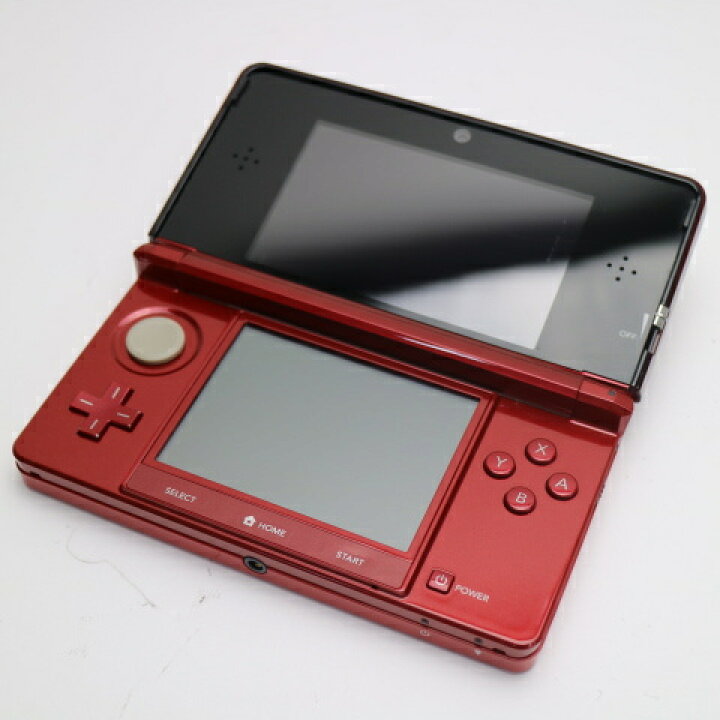 楽天市場】【中古】 美品 ニンテンドー3DS フレアレッド 安心保証 即日  