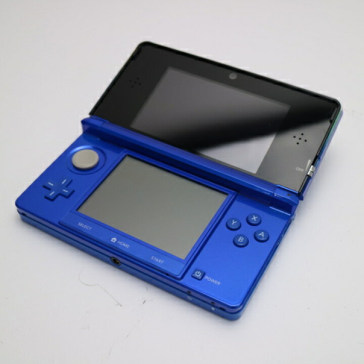 楽天市場】【中古】 超美品 ニンテンドー3DS コバルトブルー 安心保証  