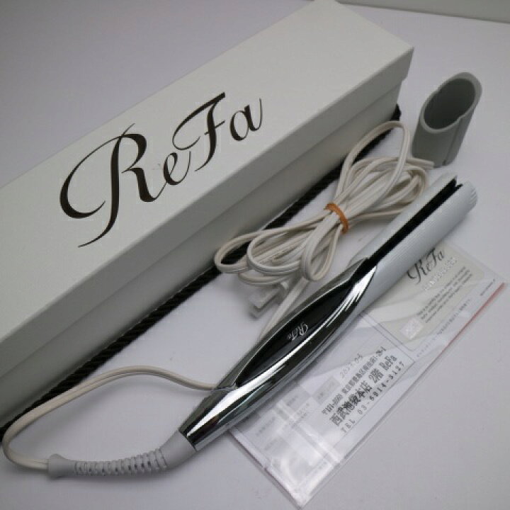 楽天市場】【中古】超美品 RE-AC02A ReFa BEAUTECH STRAIGHT IRON 