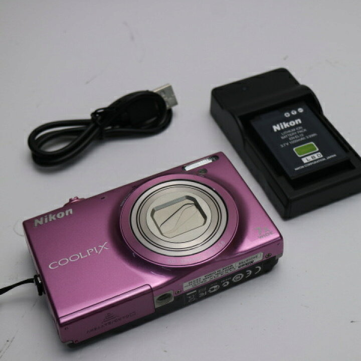 楽天市場】【中古】 超美品 COOLPIX S6100 グロスピンク 安心保証 即日 