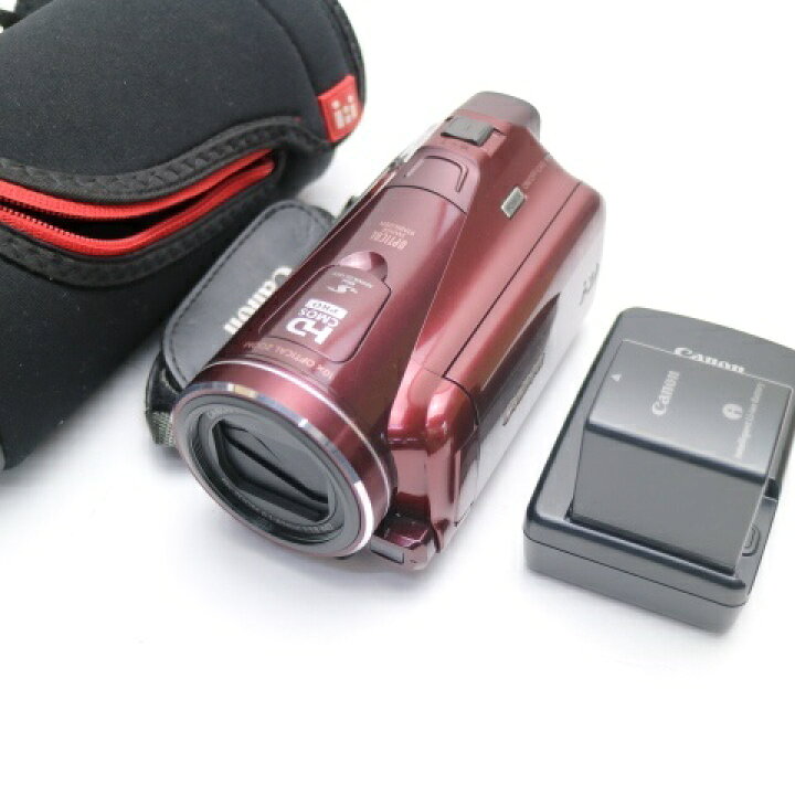 楽天市場】【中古】 超美品 iVIS HF M41 レッド 安心保証 即日発送 