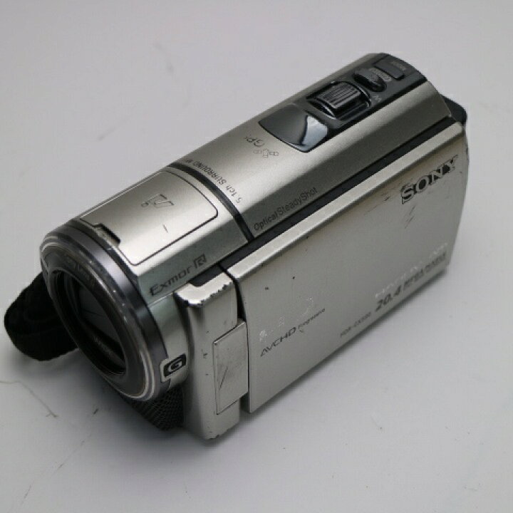 楽天市場】【中古】 良品中古 HDR-CX590V シャンパンシルバー 安心保証  