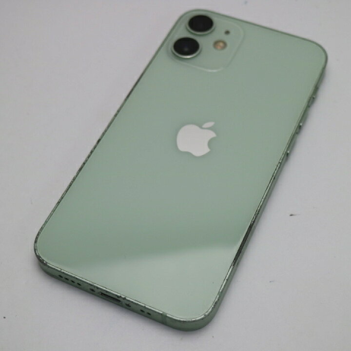 楽天市場】【中古】 良品中古 SIMフリー iPhone12 mini 128GB グリーン 