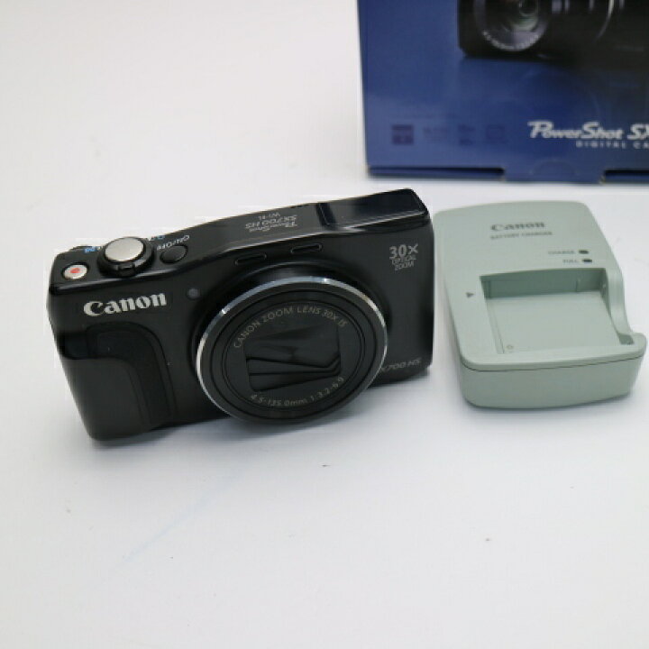 楽天市場】【中古】 超美品 PowerShot SX700 HS ブラック 安心保証
