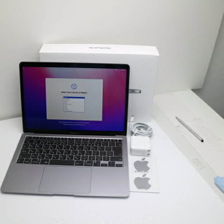 楽天市場】【中古】 超美品 MacBook Air 2020 13インチ M1 8GB SSD 