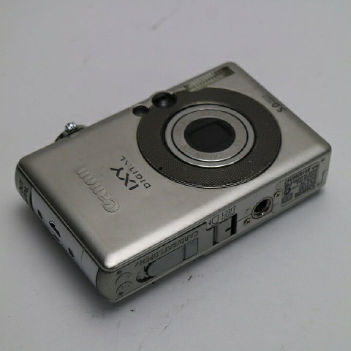 楽天市場】【中古】 美品 IXY DIGITAL 55 シルバー 安心保証 即日発送 
