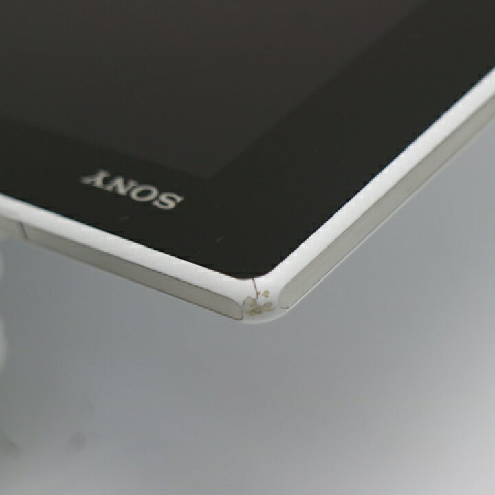 楽天市場】【中古】 美品 au SOT21 Xperia(TM) Z2 Tablet ホワイト 