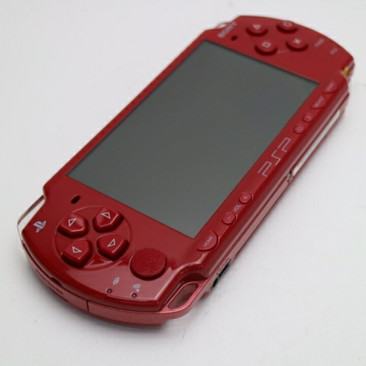 楽天市場】【中古】 美品 PSP-2000 ディープレッド 安心保証 即日発送
