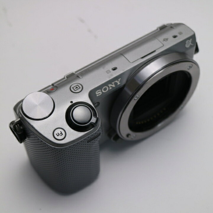 楽天市場】【中古】 美品 NEX-5R シルバー ボディ 安心保証 即日発送 