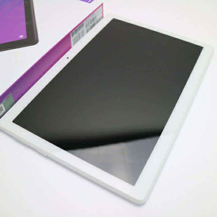 楽天市場】【中古】 超美品 801LV Lenovo TAB5 ホワイト タブレット 