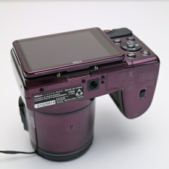 楽天市場】【中古】 超美品 COOLPIX B500 プラム 安心保証 即日発送 