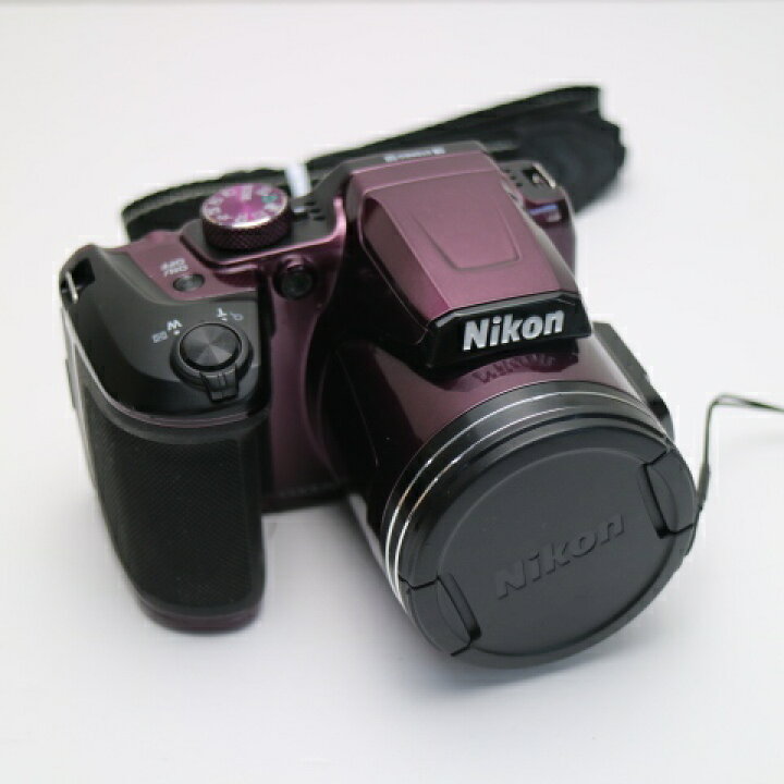 楽天市場】【中古】 超美品 COOLPIX B500 プラム 安心保証 即日発送 