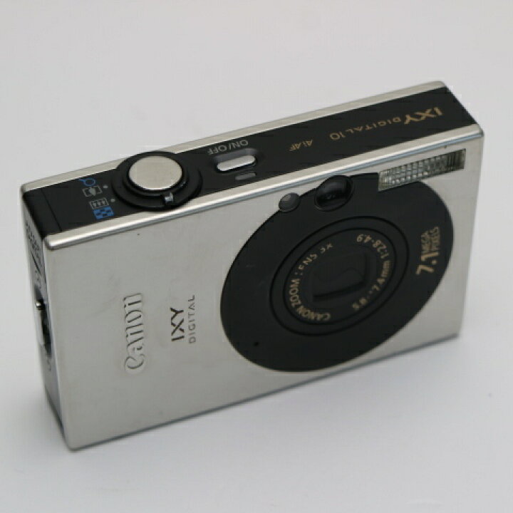 楽天市場】【中古】 美品 IXY DIGITAL 10 シルバー 安心保証 即日発送 