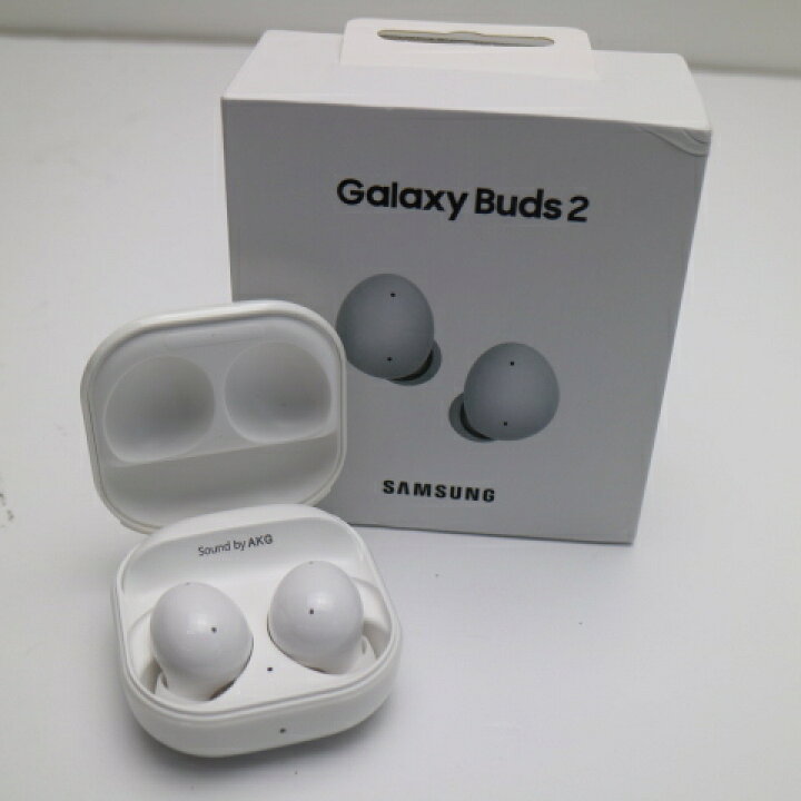 楽天市場】【新品未使用】 Galaxy Buds2 ホワイト Galaxy イヤホン 