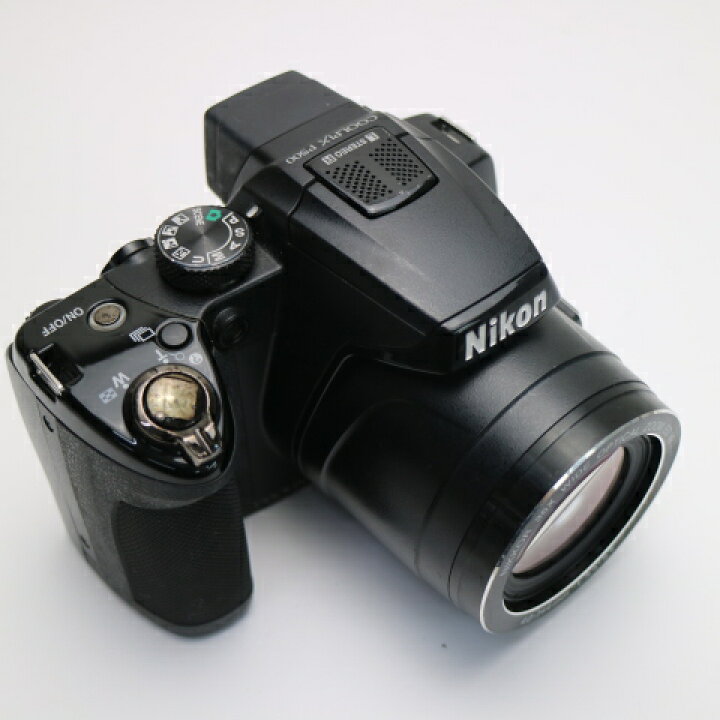 楽天市場】【中古】 美品 COOLPIX P500 ブラック 安心保証 即日発送 