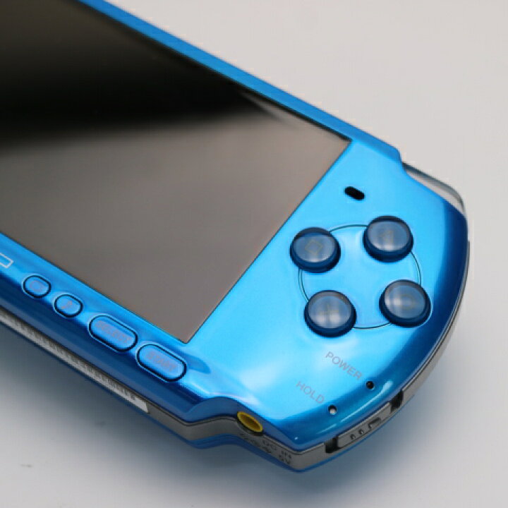 楽天市場】【中古】 新品同様 PSP-3000 バイブラント・ブルー 安心保証  