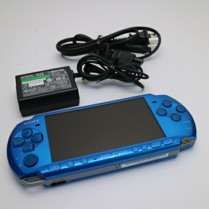 楽天市場】【中古】 新品同様 PSP-3000 バイブラント・ブルー 安心保証  