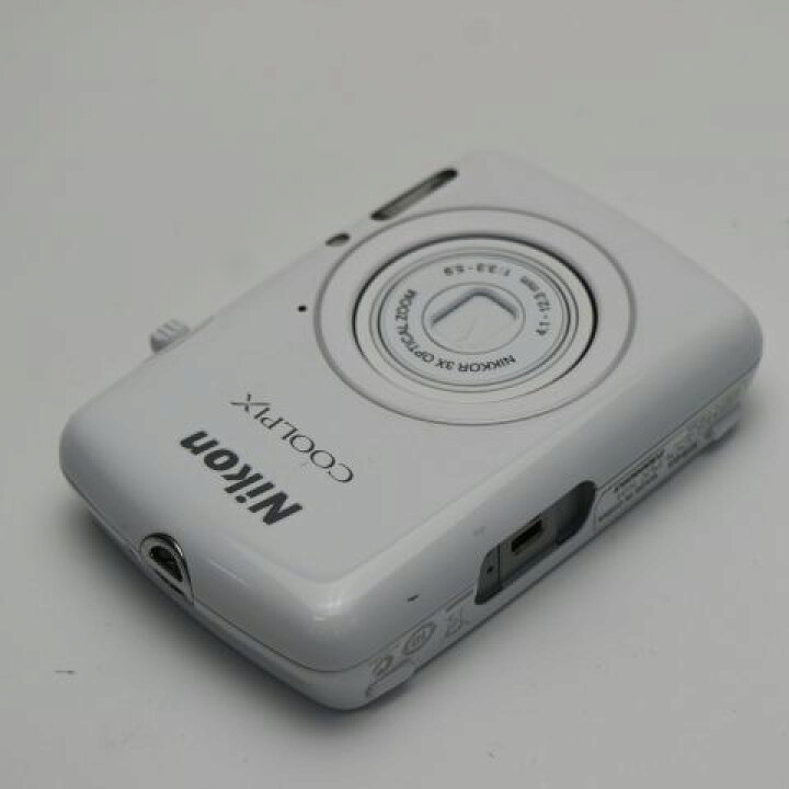 楽天市場】【中古】 美品 COOLPIX S01 ホワイト 安心保証 即日発送 