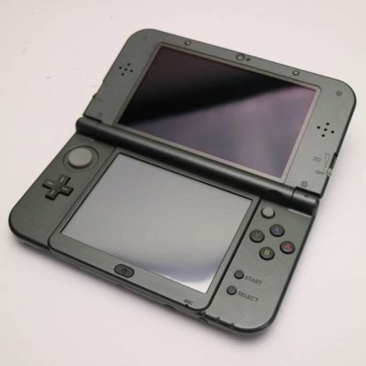楽天市場】【中古】 美品 Newニンテンドー3DS LL メタリックブラック  