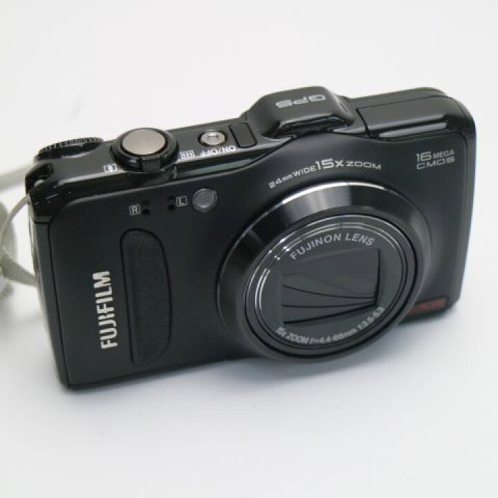 楽天市場】【中古】 新品同様 FinePix F600EXR ブラック 安心保証 即日 
