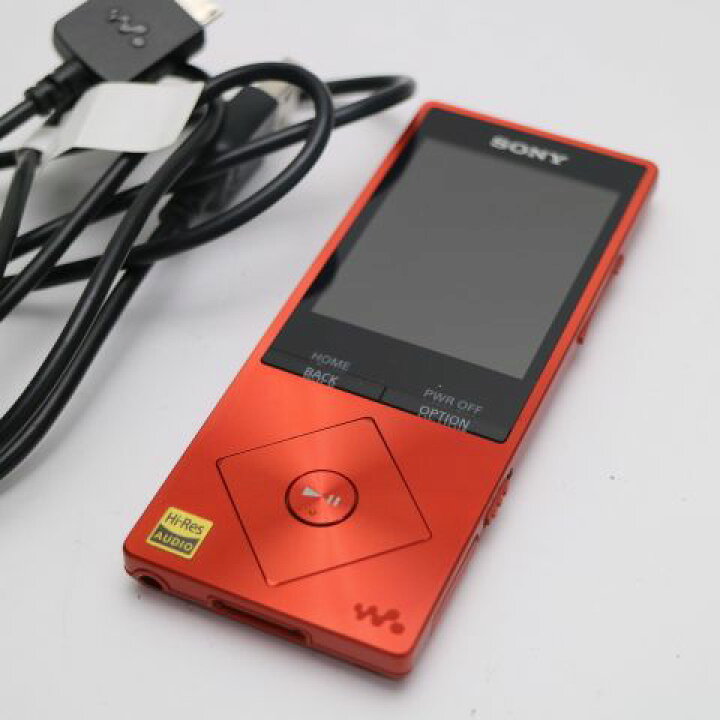 楽天市場】【中古】 新品同様 NW-A25 シナバーレッド 安心保証 即日 