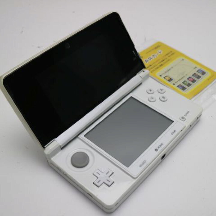 楽天市場】【中古】 美品 ニンテンドー3DS アイスホワイト 安心保証 