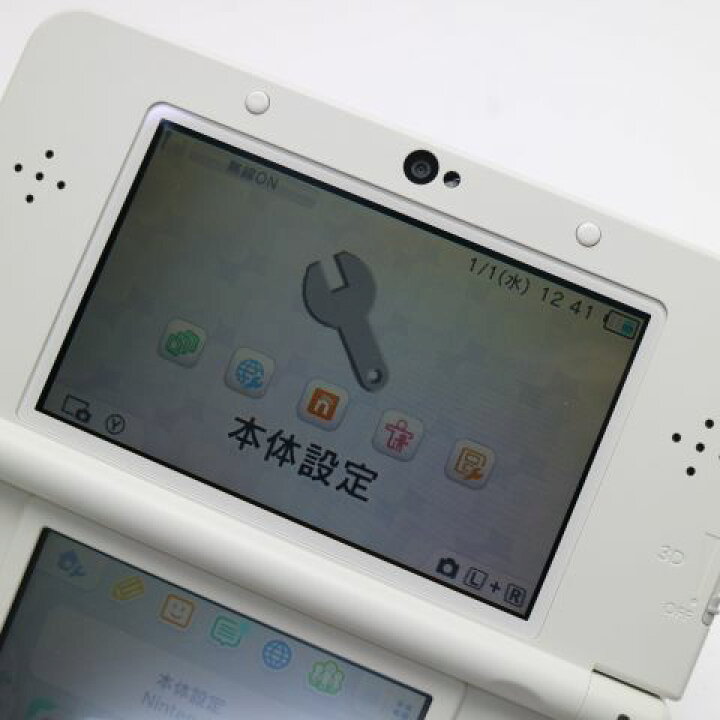 楽天市場】【中古】 超美品 Newニンテンドー3DS ホワイト 安心保証  