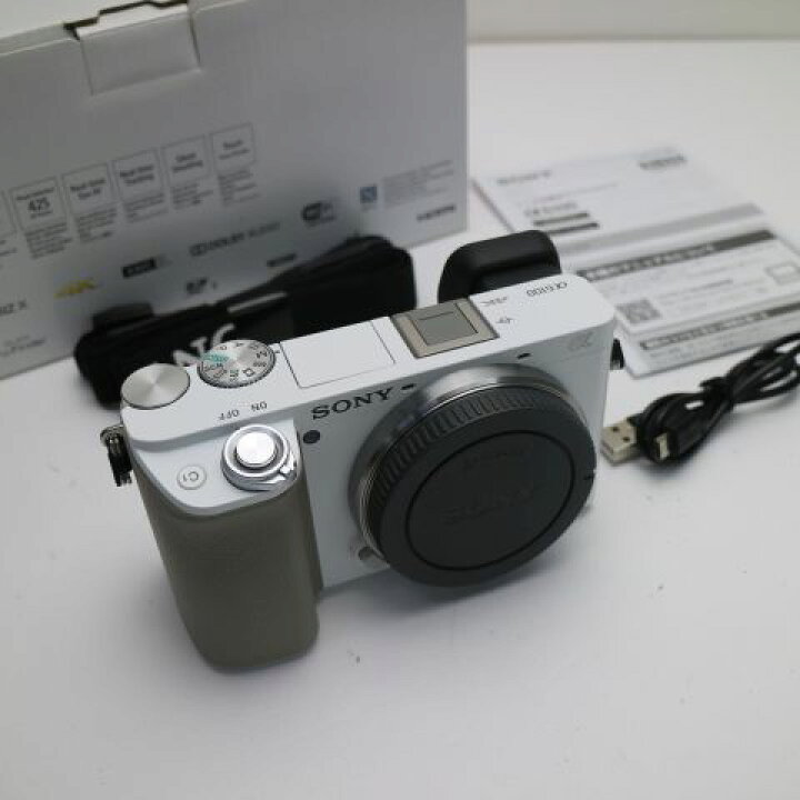 楽天市場】【中古】新品同様 α6100 ILCE-6100ホワイト 中古 本体 土日 