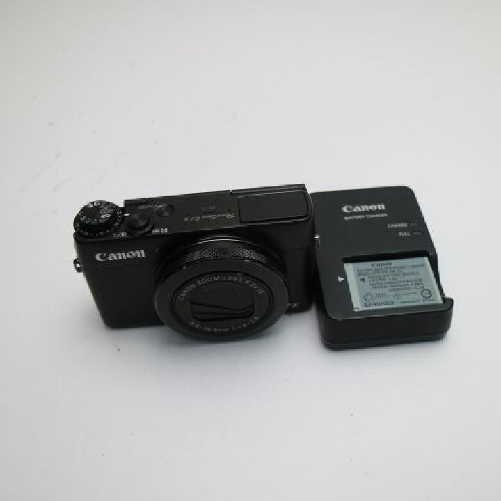 楽天市場】【中古】 美品 PowerShot G7 X ブラック 安心保証 即日発送 