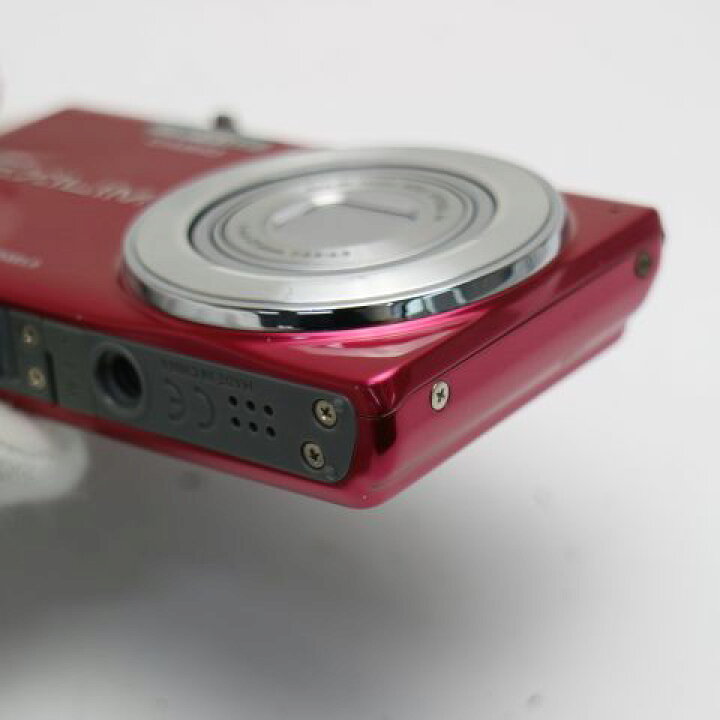 新品同様 EX-ZS25 EXILIM レッド 即日発送 デジカメ CASIO 本体 あす 