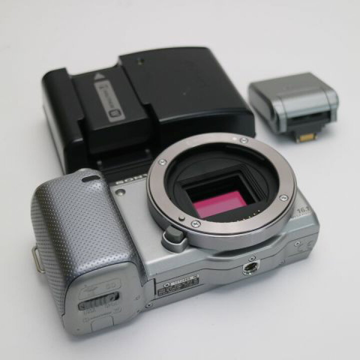 楽天市場】【中古】 超美品 NEX-5N シルバー ボディ 安心保証 