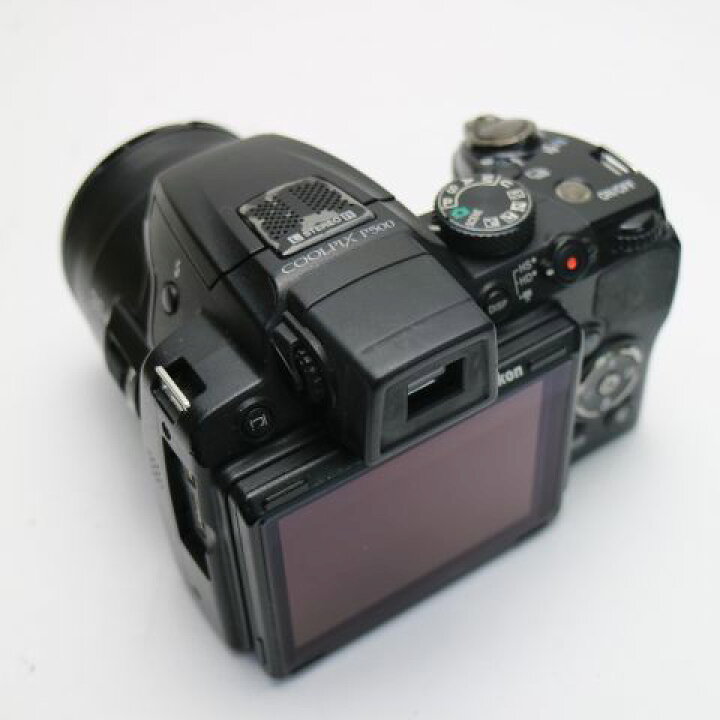 楽天市場】【中古】 美品 COOLPIX P500 ブラック 安心保証 即日発送 