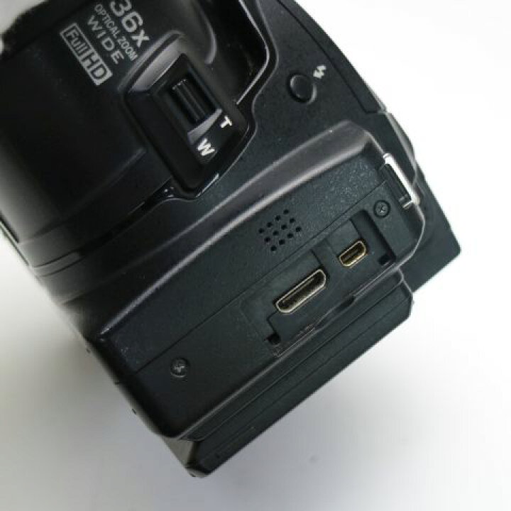 楽天市場】【中古】 美品 COOLPIX P500 ブラック 安心保証 即日発送 