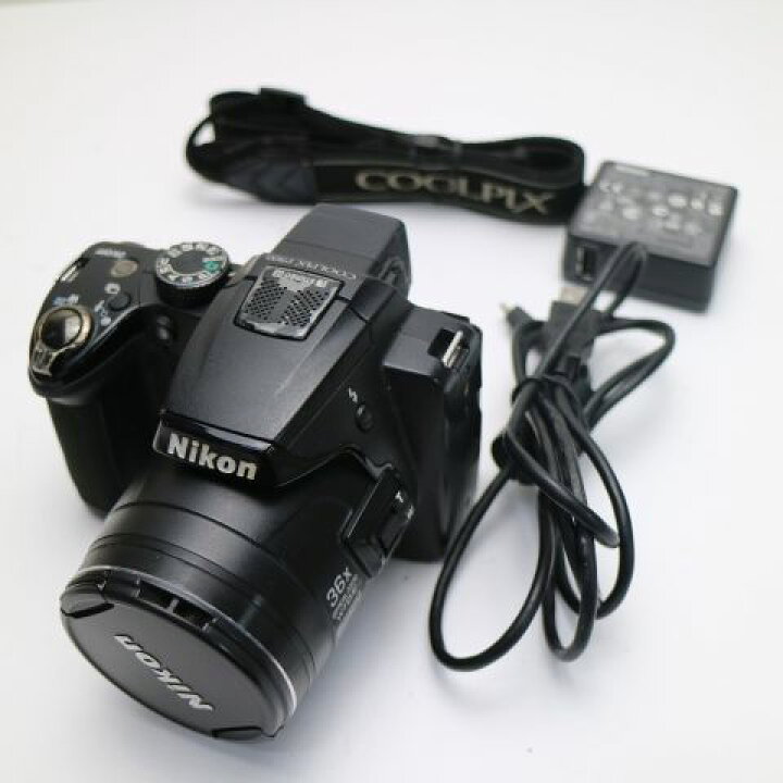 楽天市場】【中古】 美品 COOLPIX P500 ブラック 安心保証 即日発送 
