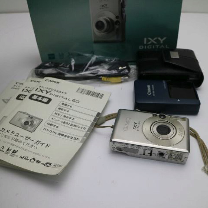 楽天市場】【中古】 良品中古 IXY DIGITAL 60 シルバー 安心保証 即日  