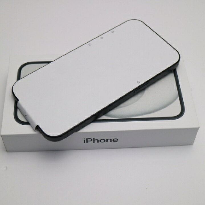 楽天市場】【新品未使用】 SIMフリー iPhone15 128GB ブラック スマホ  