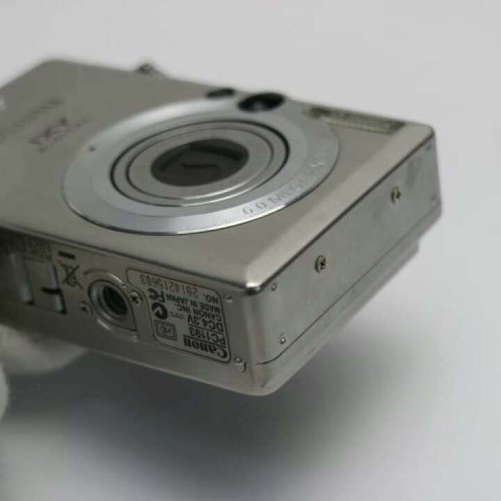 楽天市場】【中古】 良品中古 IXY DIGITAL 70 シルバー 安心保証 即日 