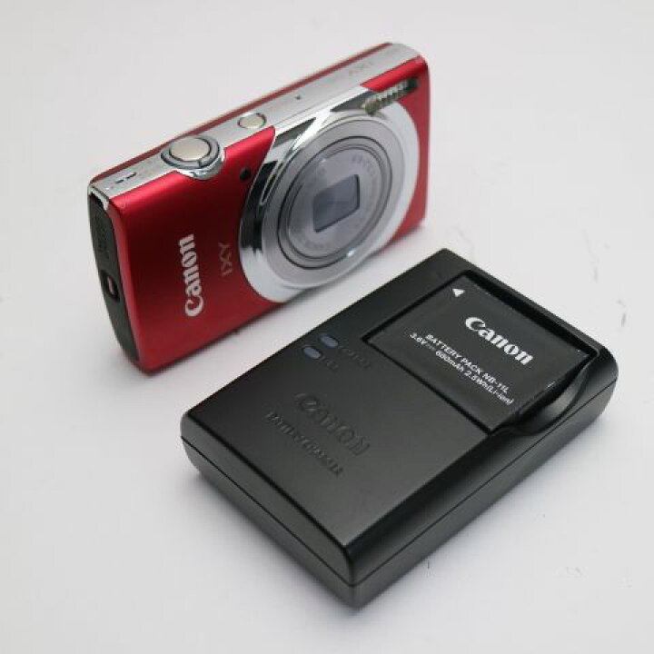 楽天市場】【中古】 超美品 IXY 130 レッド 安心保証 即日発送 