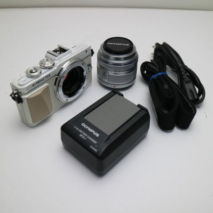 楽天市場】【中古】 美品 E-PL7 レンズキット ホワイト 安心保証 即日 