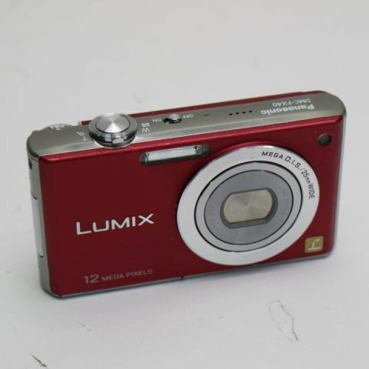 楽天市場】【中古】 良品中古 DMC-FX40 フレッシュレッド 安心保証 