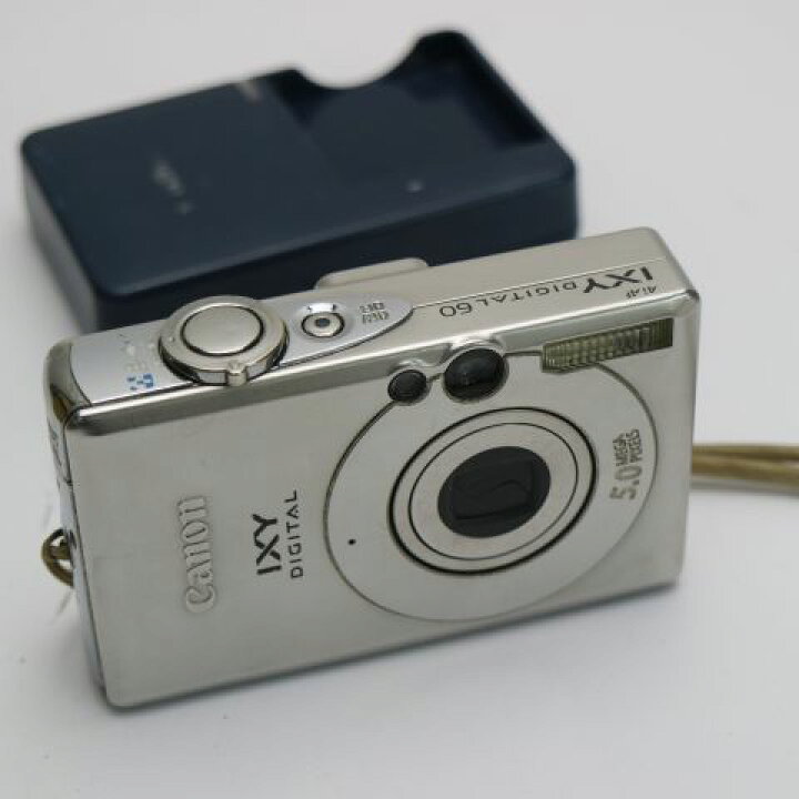 楽天市場】【中古】 良品中古 IXY DIGITAL 60 シルバー 安心保証 即日  