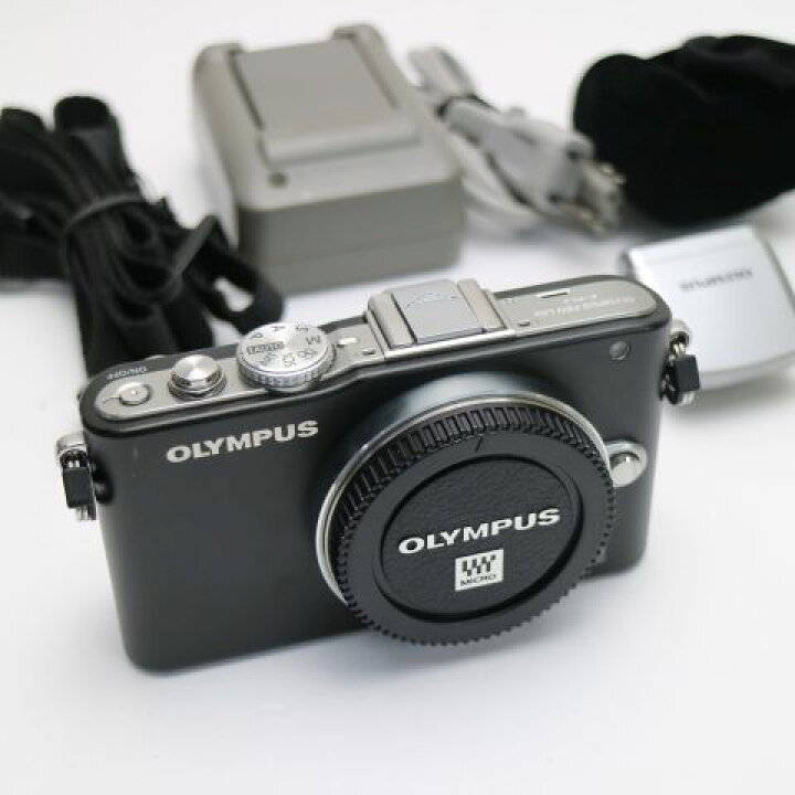 楽天市場】【中古】 美品 E-PL3 ブラック ボディ 安心保証 即日発送  