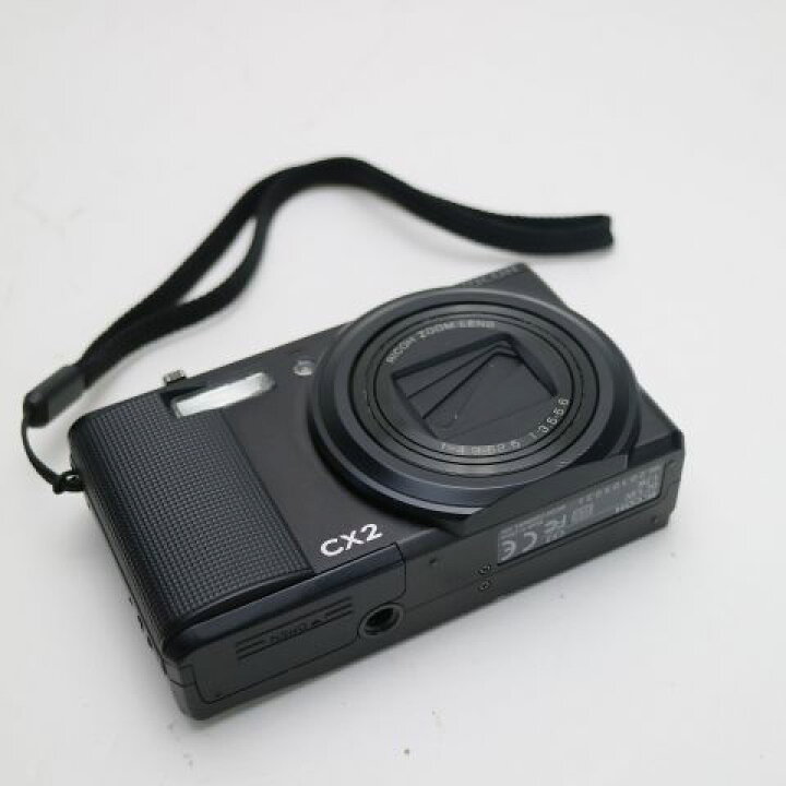 楽天市場】【中古】 超美品 RICOH CX2 ブラック 安心保証 即日発送 