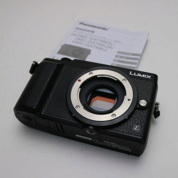 楽天市場】【中古】 超美品 DMC-GX7MK2 ボディ ブラック 安心保証 即日 