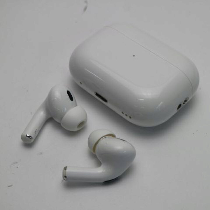 楽天市場】【中古】美品 AirPods Pro 第2世代 ホワイト Apple イヤホン  