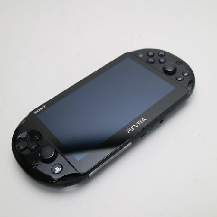 中古】PS つくれる Vita PCH-2000 本体 ブラック 
