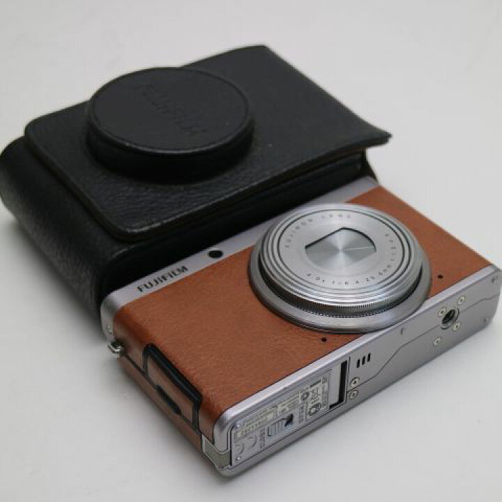 楽天市場】【中古】 超美品 FUJIFILM XF1 ブラウン 安心保証 即日発送 