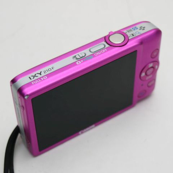 楽天市場】【中古】 超美品 IXY 210F ピンク 安心保証 即日発送 Canon  
