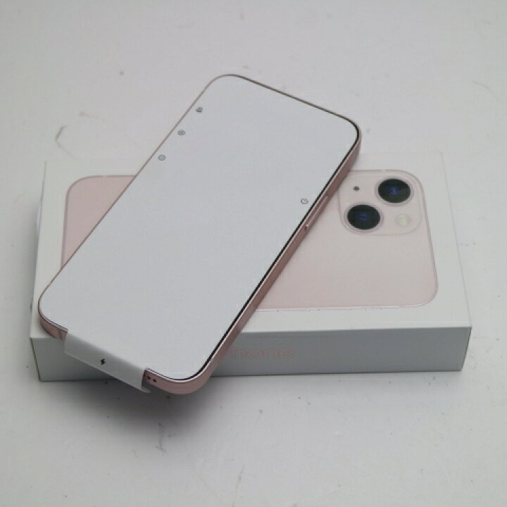 楽天市場】【新品未使用】 SIMフリー iPhone13 mini 128GB ピンク 白 